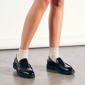 Vagabond Alex Loafer in Polished Leather